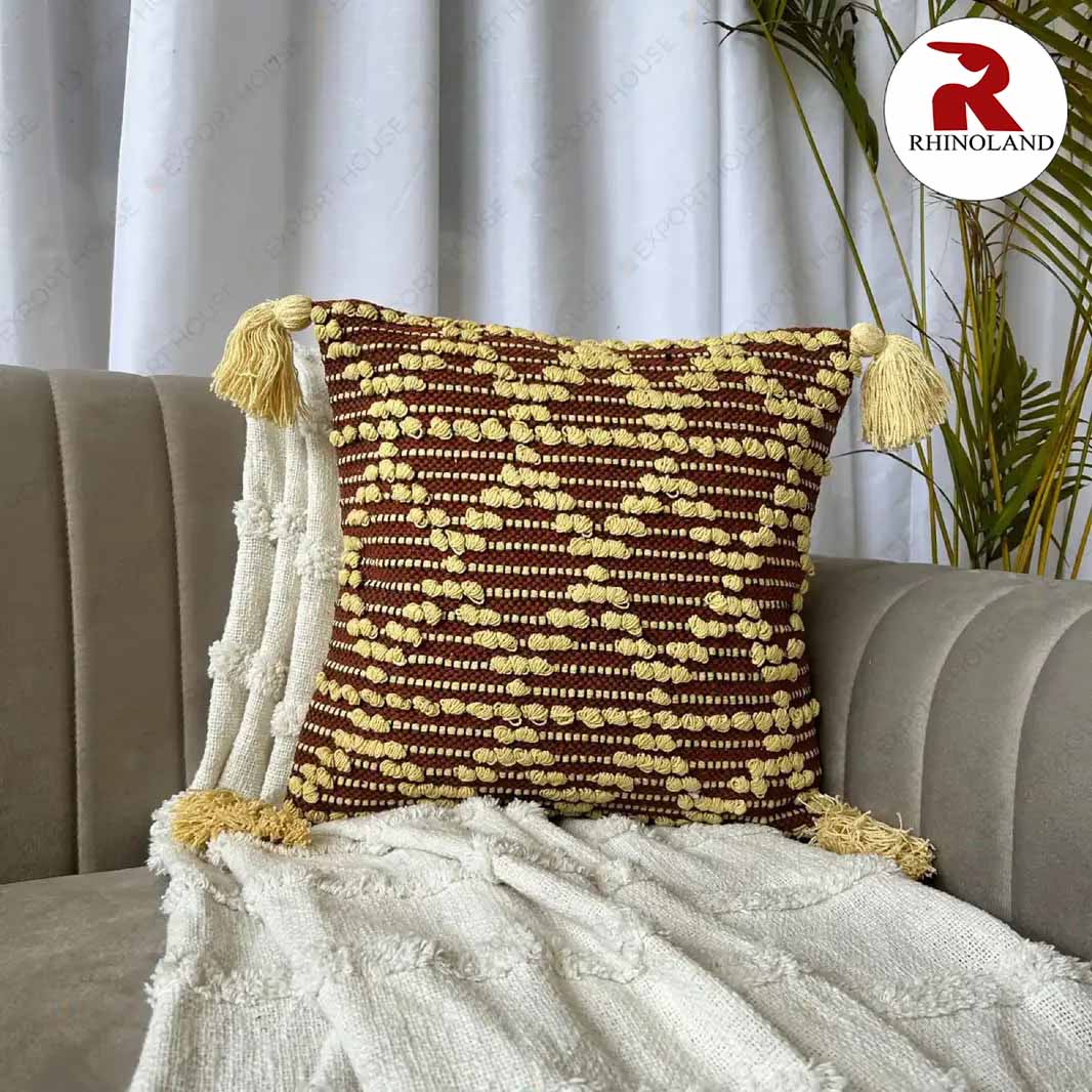 Shaggy Cushion